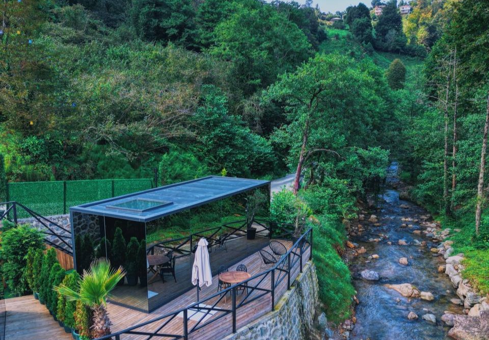 اكواخ في الشمال التركي